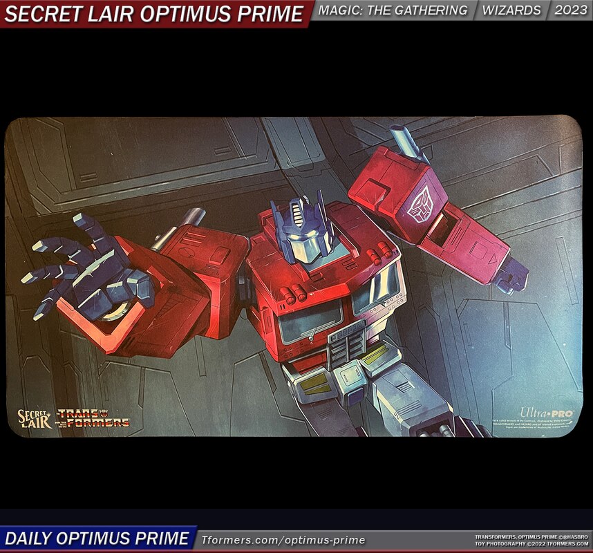 Daily Prime - Magic: The Gathering Secret Lair Optimus Prime